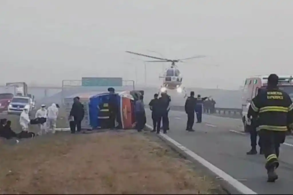 Accidente en la autopista Santa Fe – Rosario, altura San Lorenzo