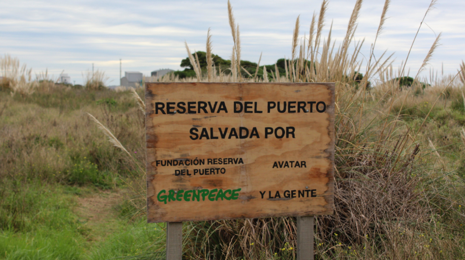 Continúa el reclamo por el vallado de la Reserva del Puerto