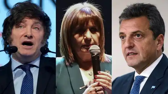 Modo campaña: qué dijo Sergio Massa sobre Bullrich y Milei