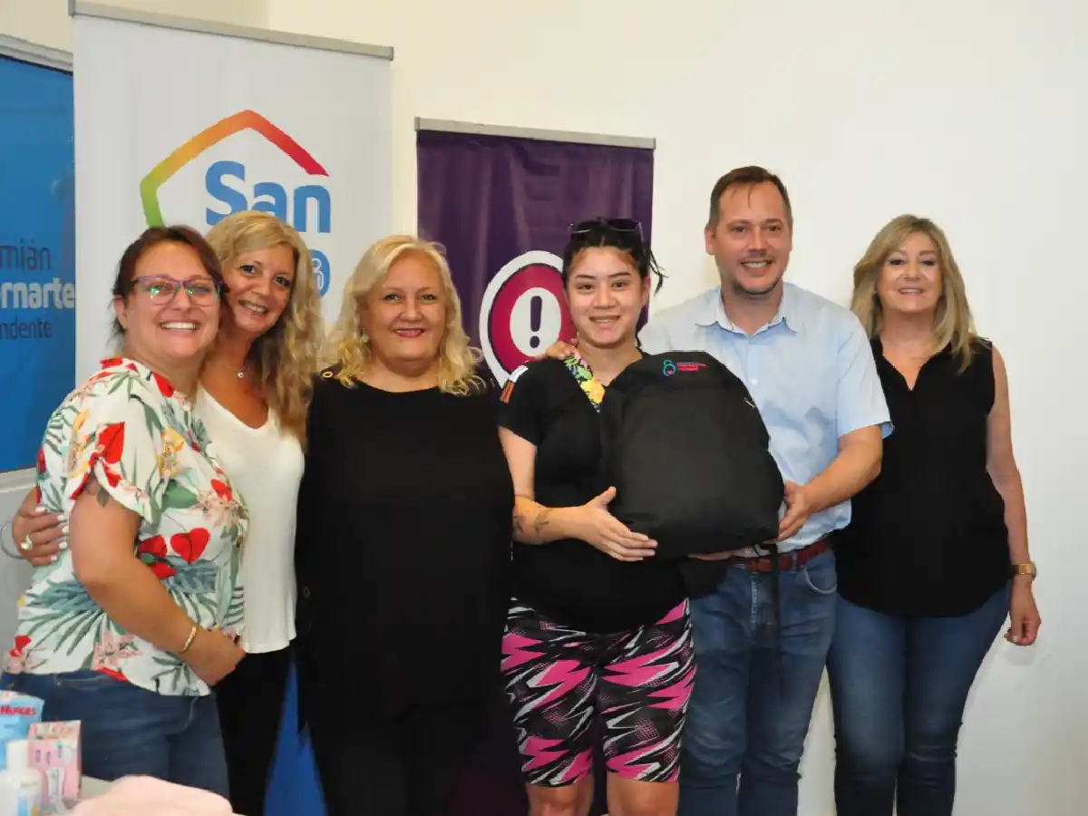 Programa de Protección de la Embarazada y su Bebé: entregaron más ajuares 