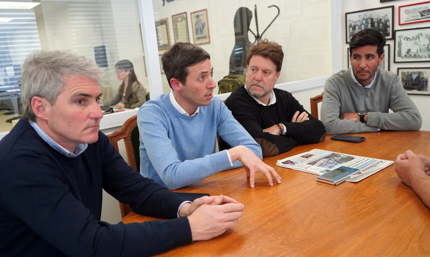 Garciarena: “Queremos que la política de la provincia de Buenos Aires la definan los bonaerenses”