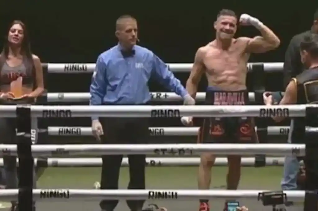 En su vuelta al ring, “Maravilla” Martínez le ganó a Teherán por nocaut