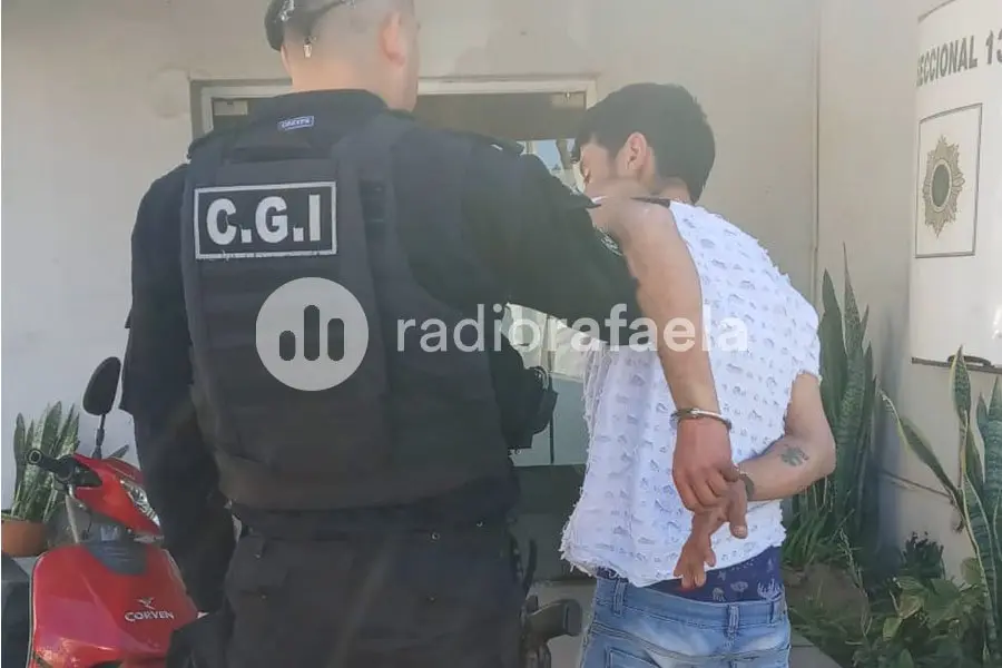 Detenido por hurto