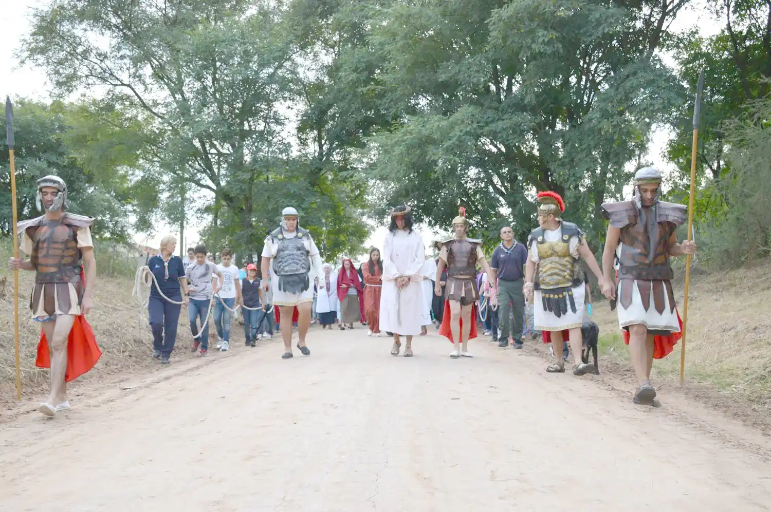 Se celebra la Semana Santa en los templos de la ciudad