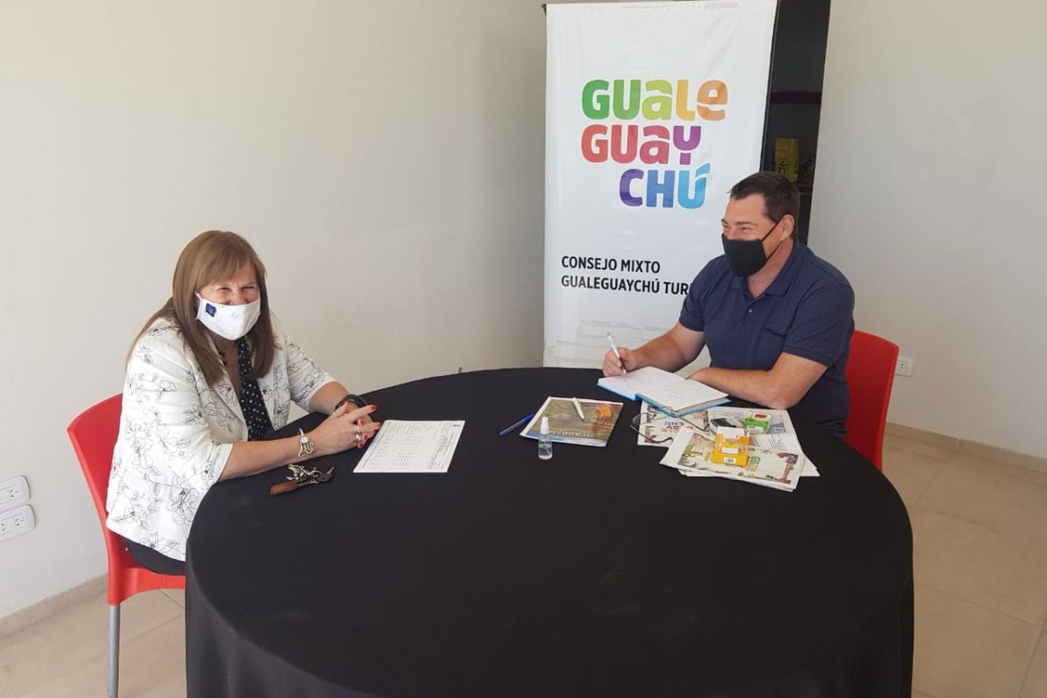 El Consejo Mixto de Turismo y la Codegu planifican acciones conjuntas