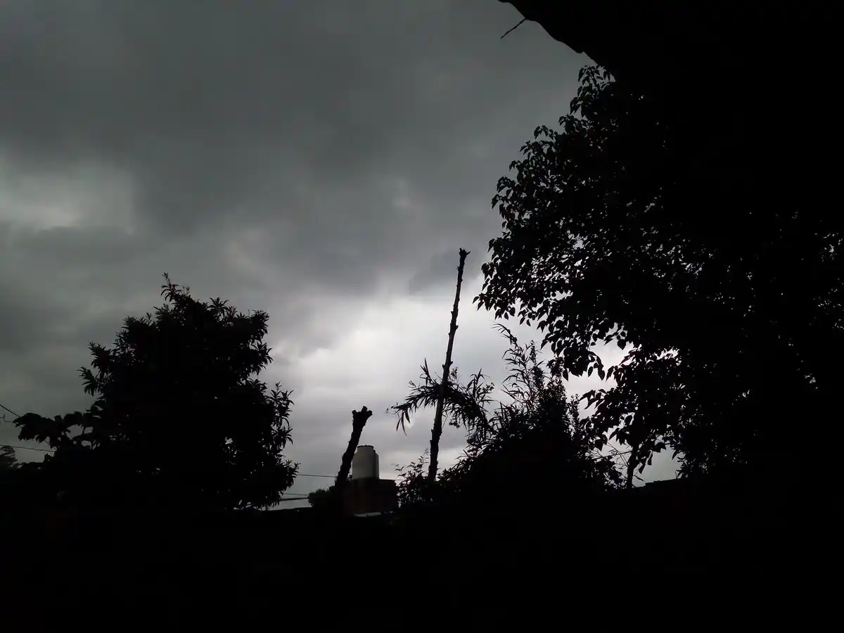 La tormenta se hizo sentir con fuerza en la Provincia de Buenos Aires