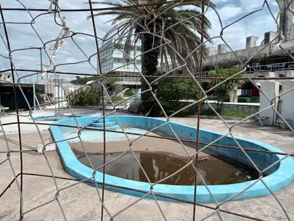 Rojas sostuvo que el predio donde funciona el Casino de Necochea debe transformarse en un desarrollo inmobiliario