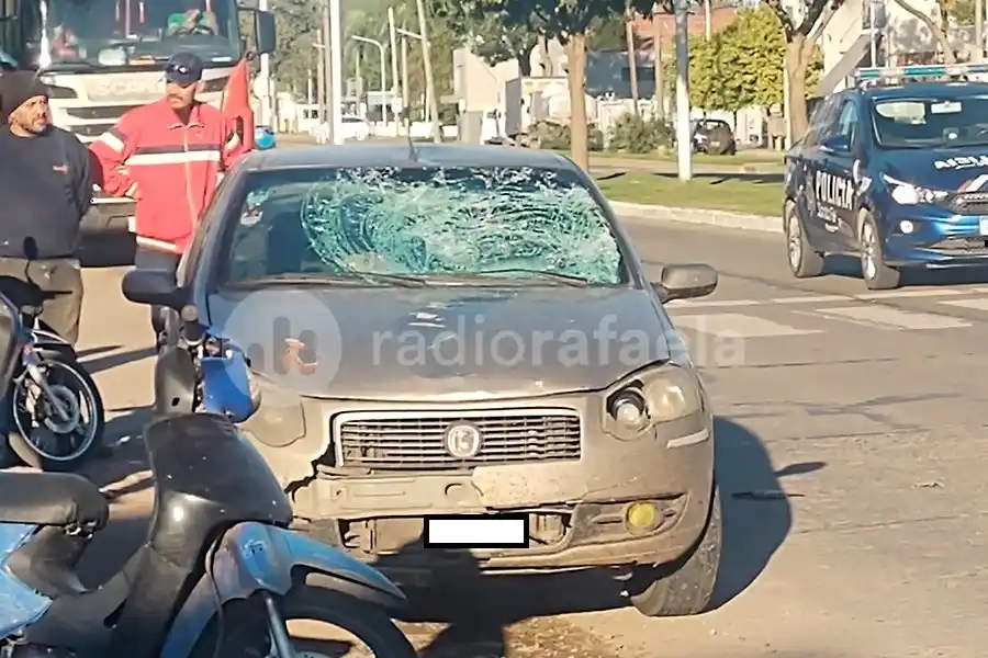 Conmoción: una ciclista perdió la vida luego de un accidente en el oeste de la ciudad