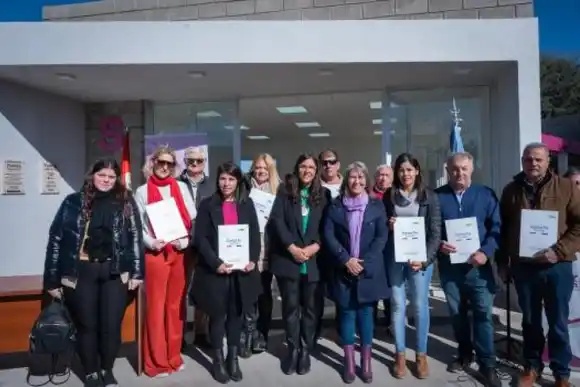 Punto Violeta: inauguraron en Hersilia el número 32