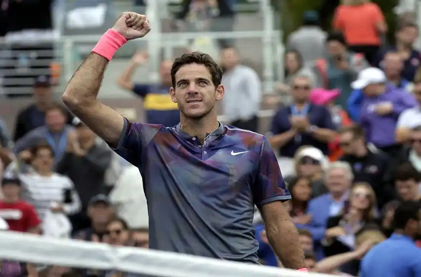 ¡Tremenda remontada de Delpo!