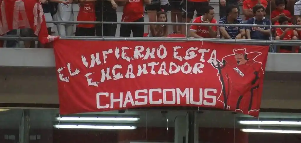 Peña N°17 “Ricardo Chivo Pavoni” de Chascomús