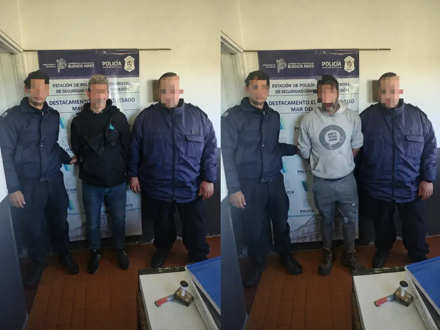 Dos hombres fueron aprehendidos por ingresar a un terreno cerrado