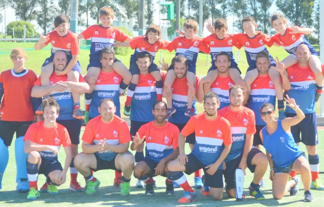 Hockey: Del Valle terminó tercero en el torneo masculino