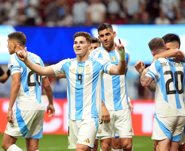Argentina quiere seguir festejando