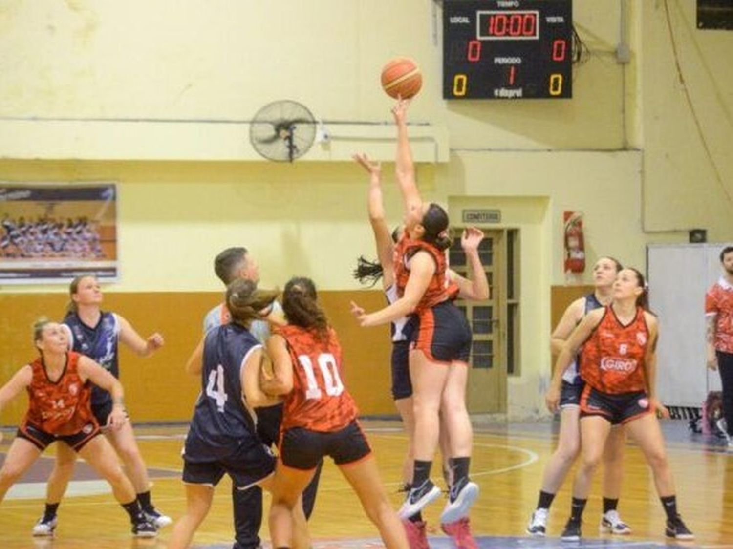 independiente de ataliva basquet fem 1 div a rb