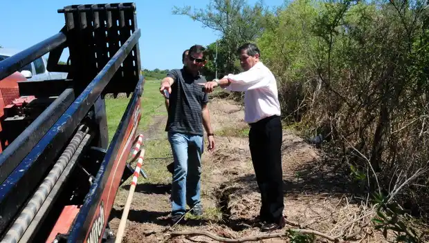 120 kilómetros de fibra óptica en Entre Ríos