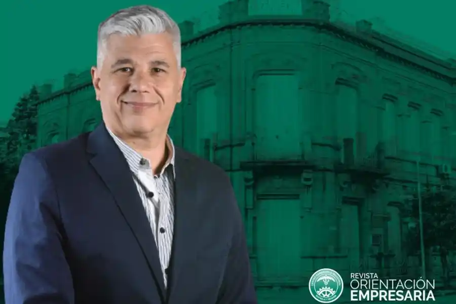 Mauricio Rizzotto, presidente del CCIRR