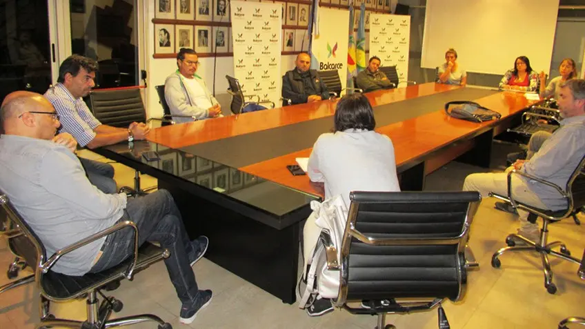 Reino con representantes de organizaciones sociales