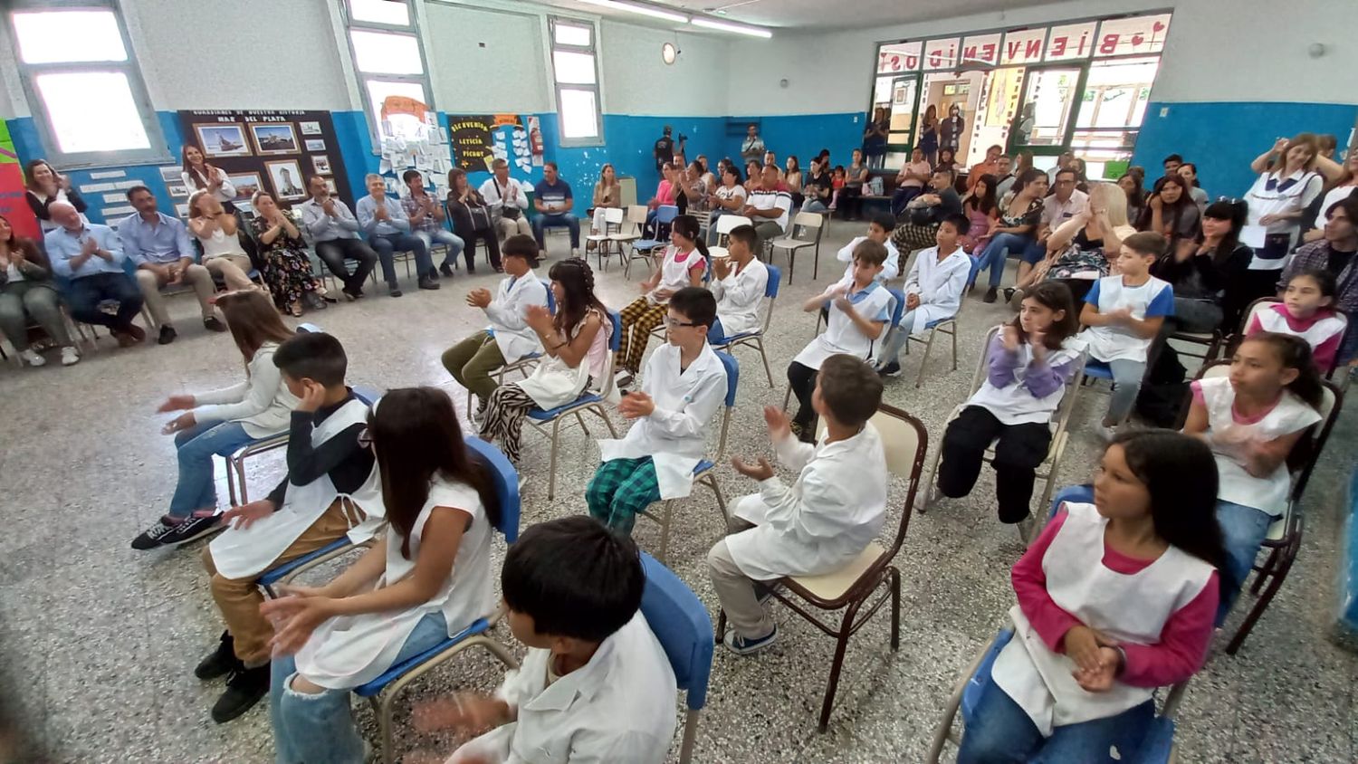 Obras Sanitarias reconoció a los ganadores del concurso “En modo sustentable”