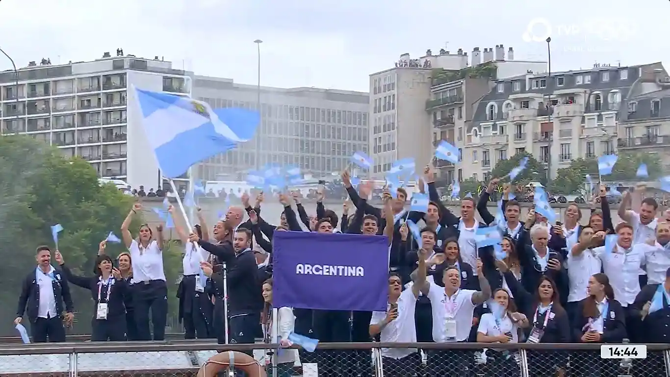Argentina en París 2024