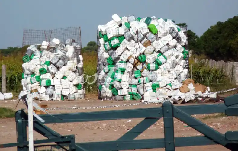 Coordinaron el retiro de 3.500 envases de agroquímicos
