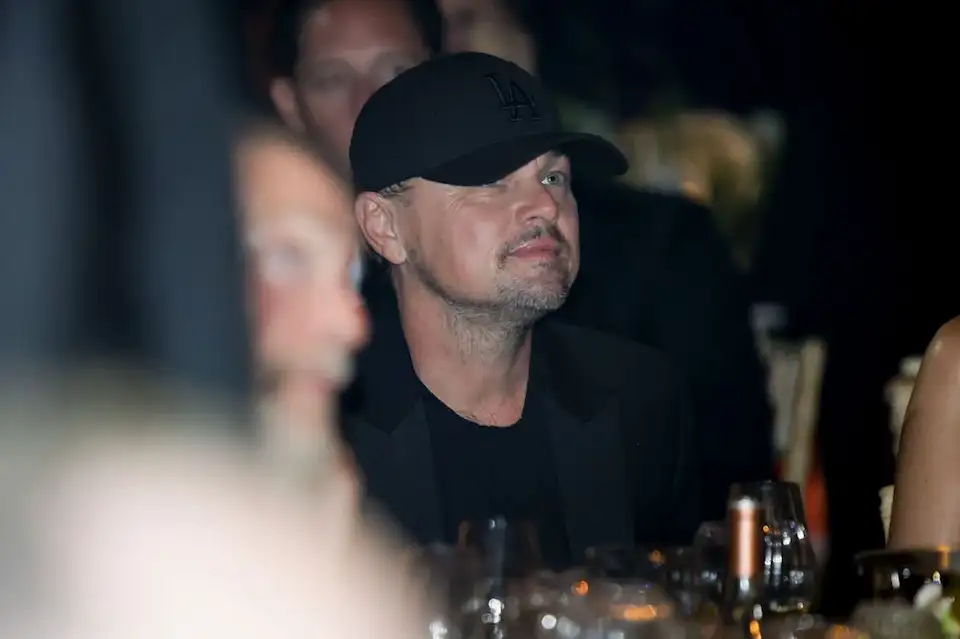 DiCaprio en Ibiza.