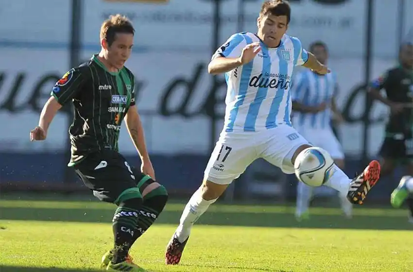Racing – San Martín (SJ)