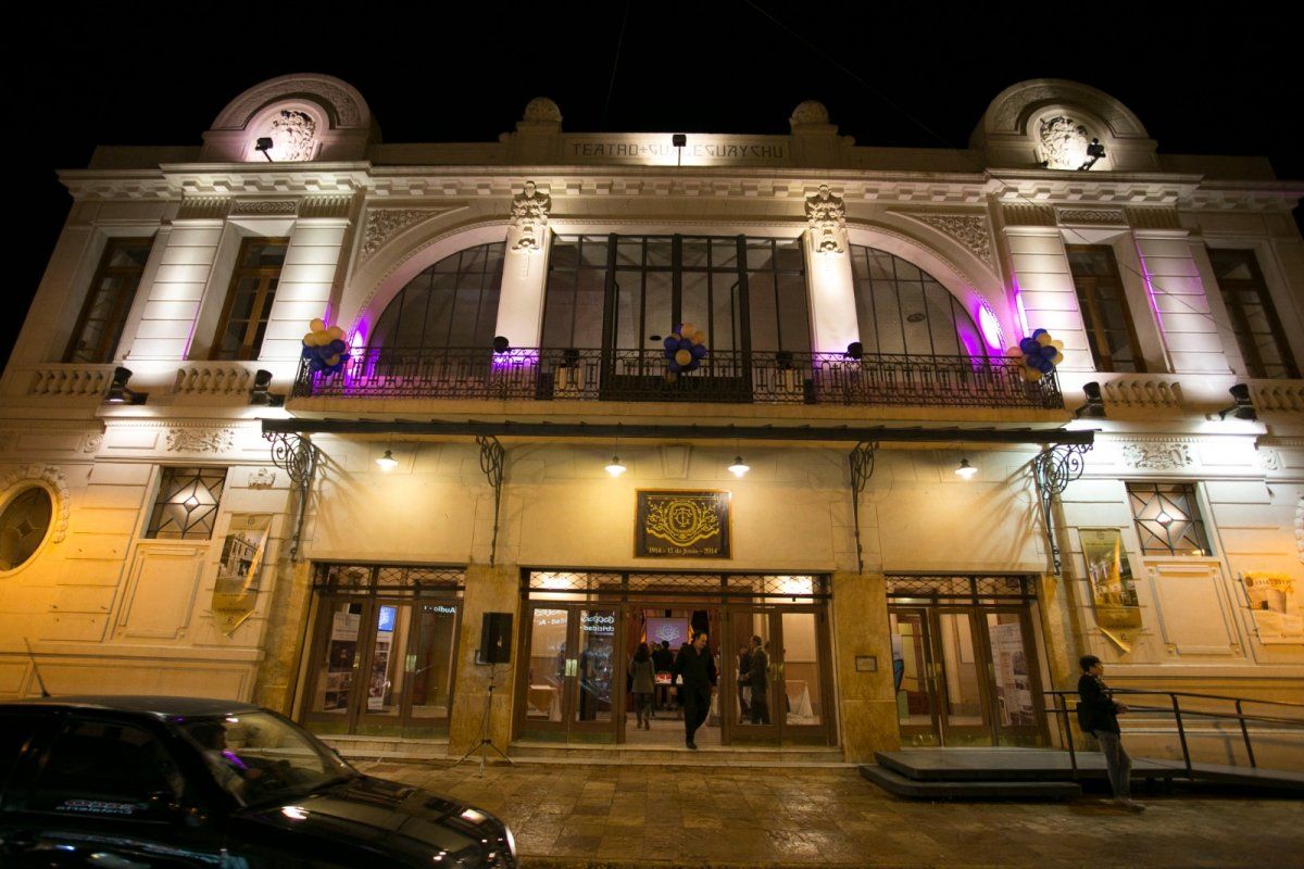 Se suspendió la primera noche del Festival “La Sarmiento en concierto” en el Teatro Gualeguaychú