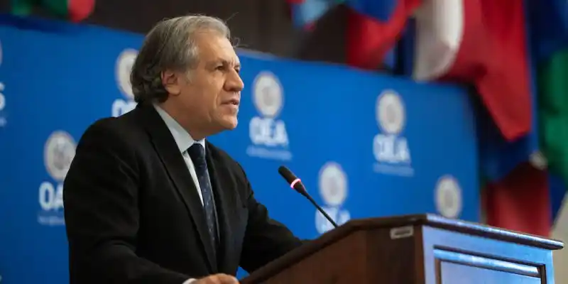 Almagro llama a condensar «todos los esfuerzos» para regresar la democracia a Venezuela