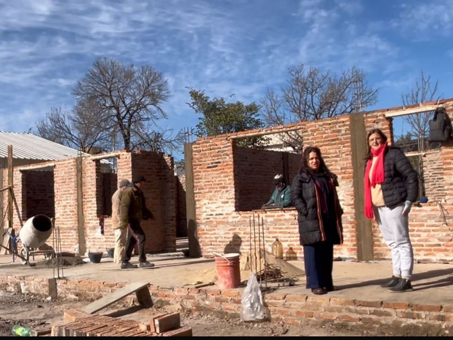 “Para nosotros en realidad es un avance muy importante", aseguró la directora de la ESSO Nº 7177 de esa ciudad