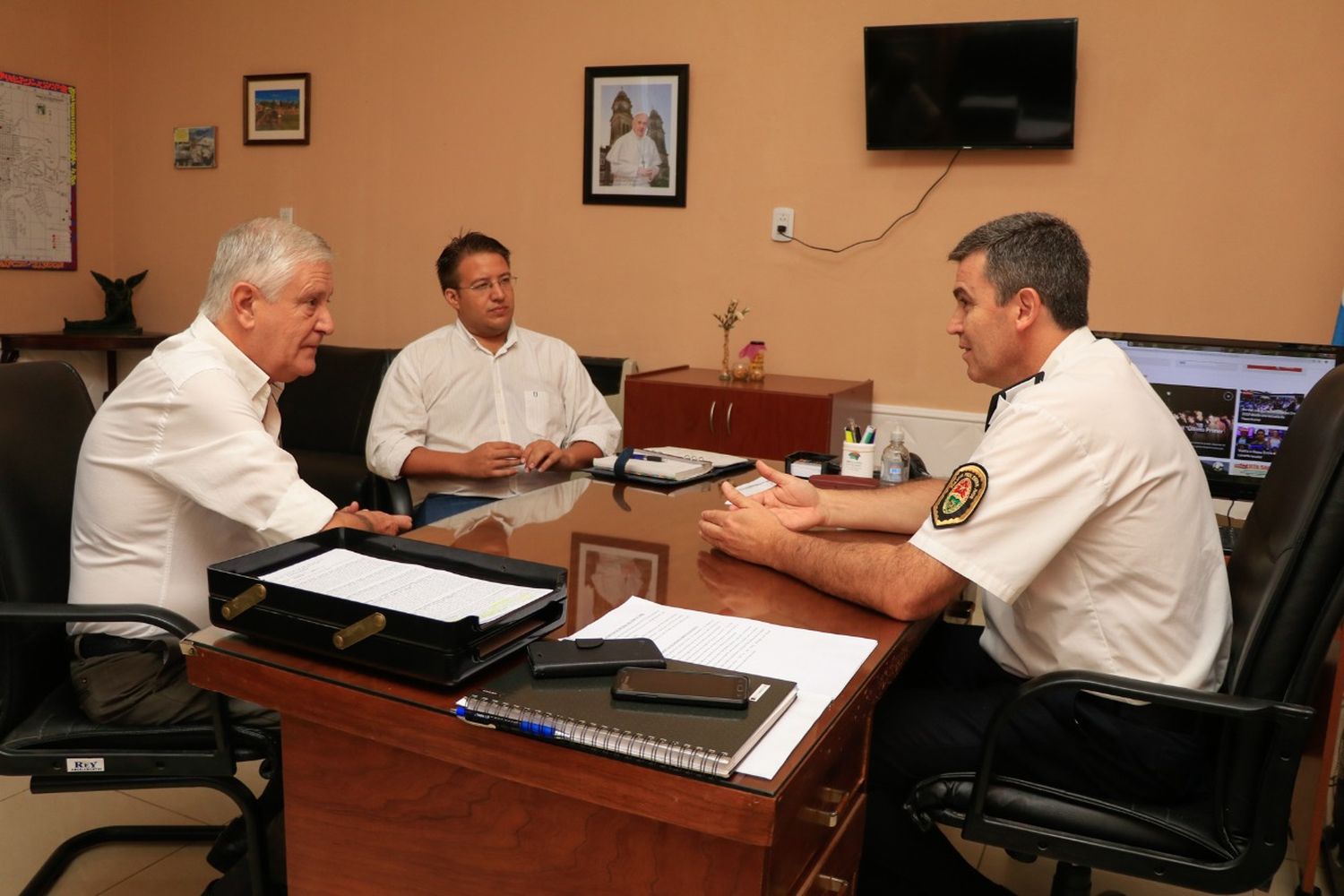 Se realizará una nueva reunión del Consejo Ciudadano de Seguridad