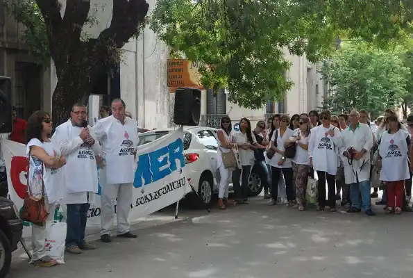Agmer anunció marchas y denunció el cierre de cuatro cargos en la Escuela 8