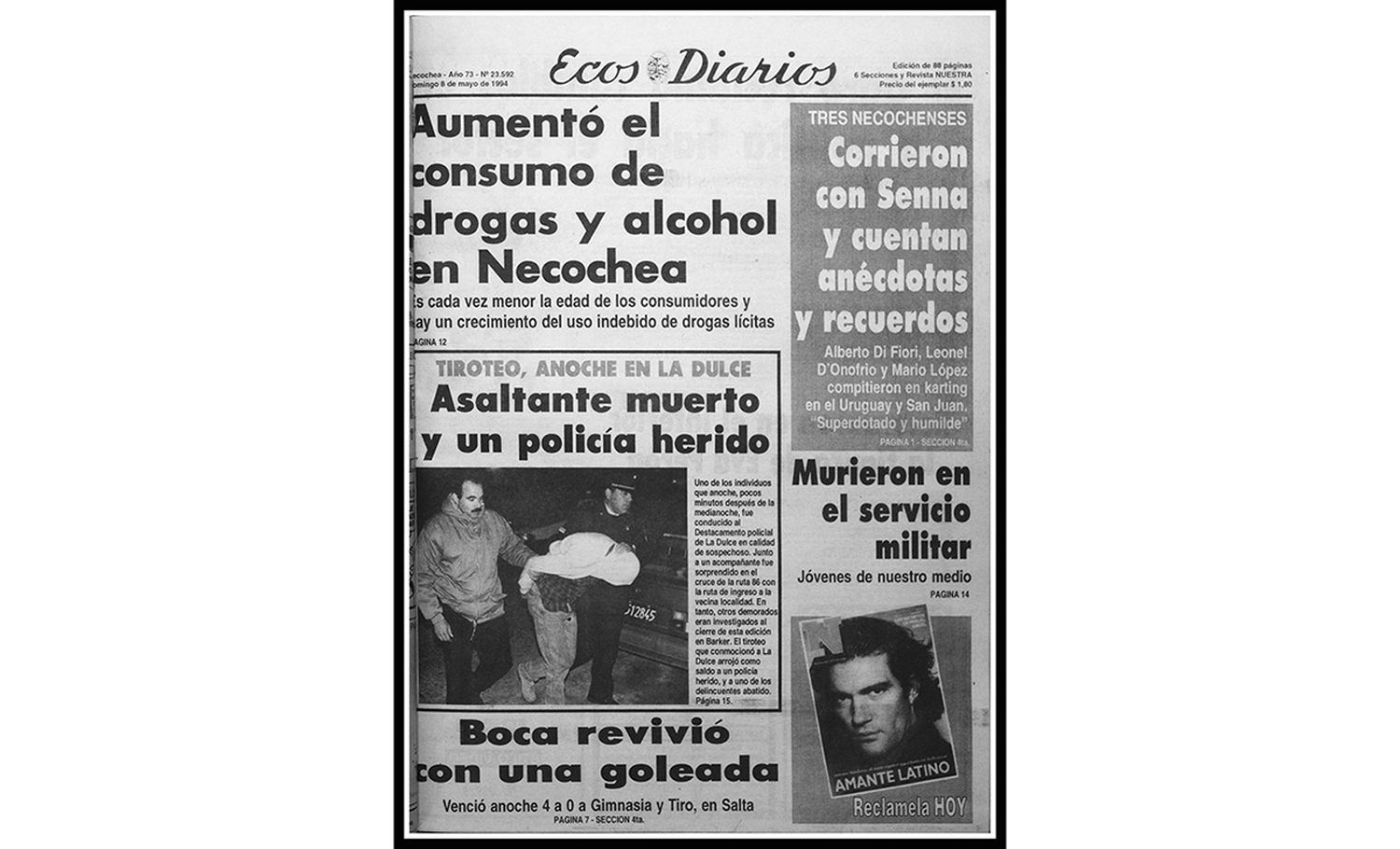 Domingo 8 de mayo de 1994