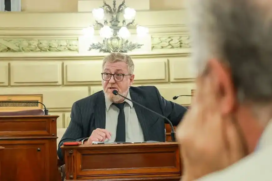 La Legislatura apartó del cargo de fiscal de Reconquista al Dr. Aldo Gerosa