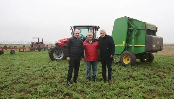 Rodríguez Larreta presentó sus propuestas para el campo