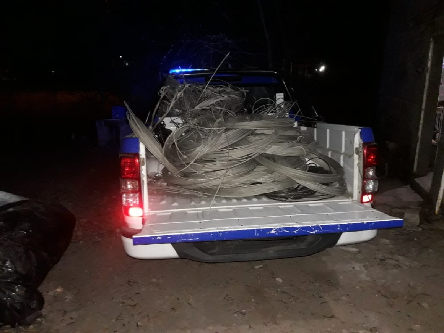 En distintos allanamientos, secuestraron cables robados a Epec