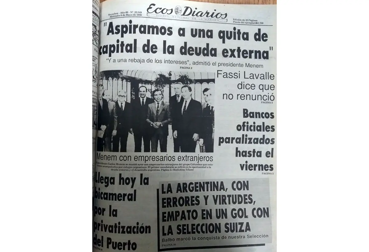 Miércoles 9 de mayo de 1990