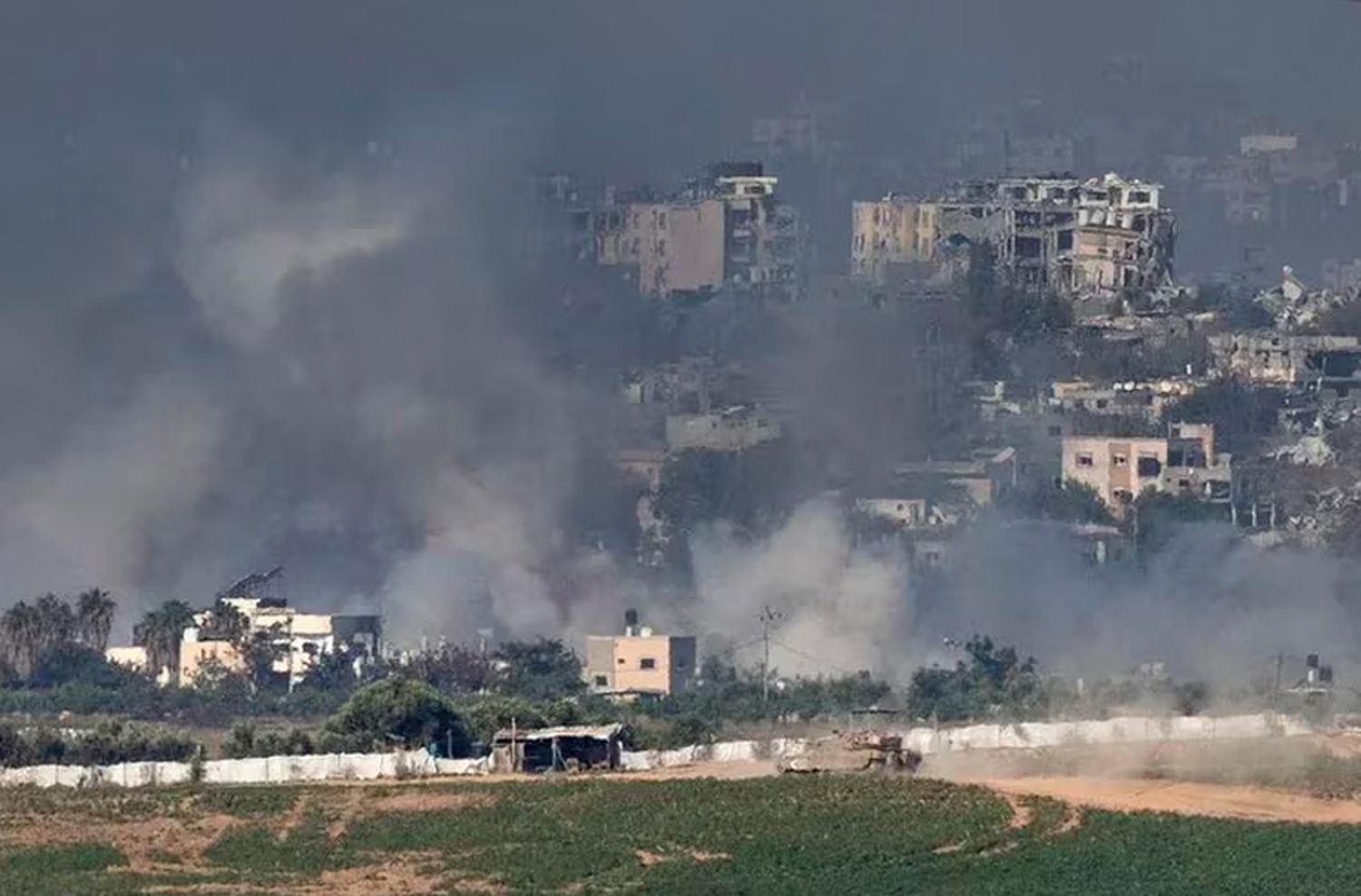 La Casa Blanca presiona para lograr que Israel y Hamas acuerden un cese del fuego