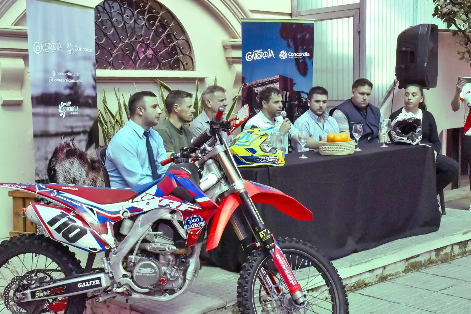 Concordia recibe al Campeonato Nacional de Enduro en Benito Legerén