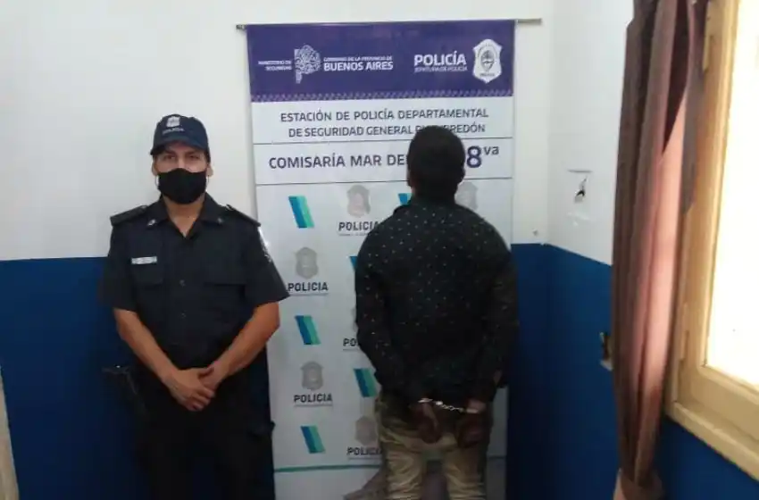 Dos delincuentes armados evadieron un control y fueron capturados