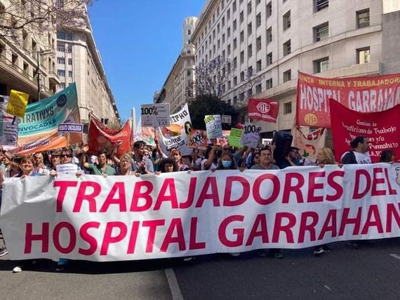Preocupación en el Garrahan: trabajadores alertan por vaciamiento y convocan a una marcha