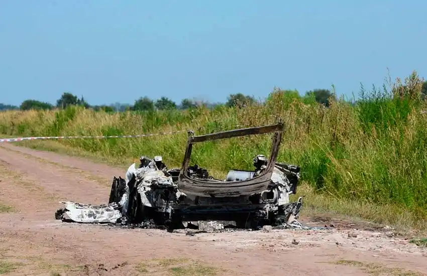 Críticas a la Justicia derivadas del triple crimen en Ibarlucea: «Los novios no tendrían que haber estado en libertad»