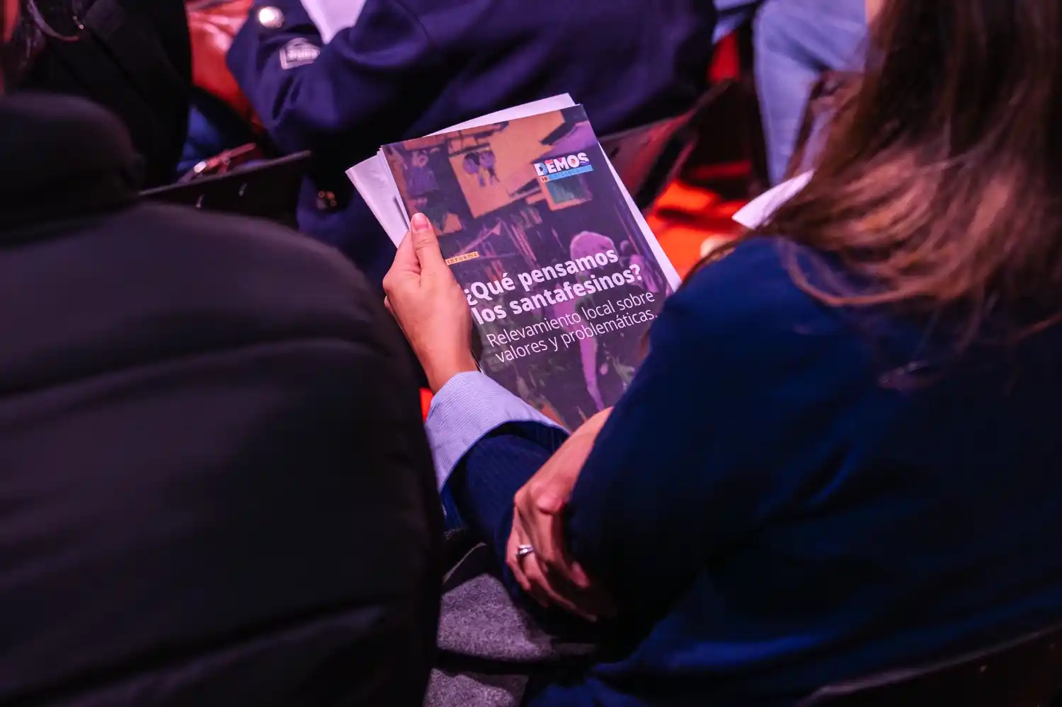 El Centro de Estudios DEMOS consolida su rol como espacio de análisis y formulación de propuestas para Santa Fe y la región - 2