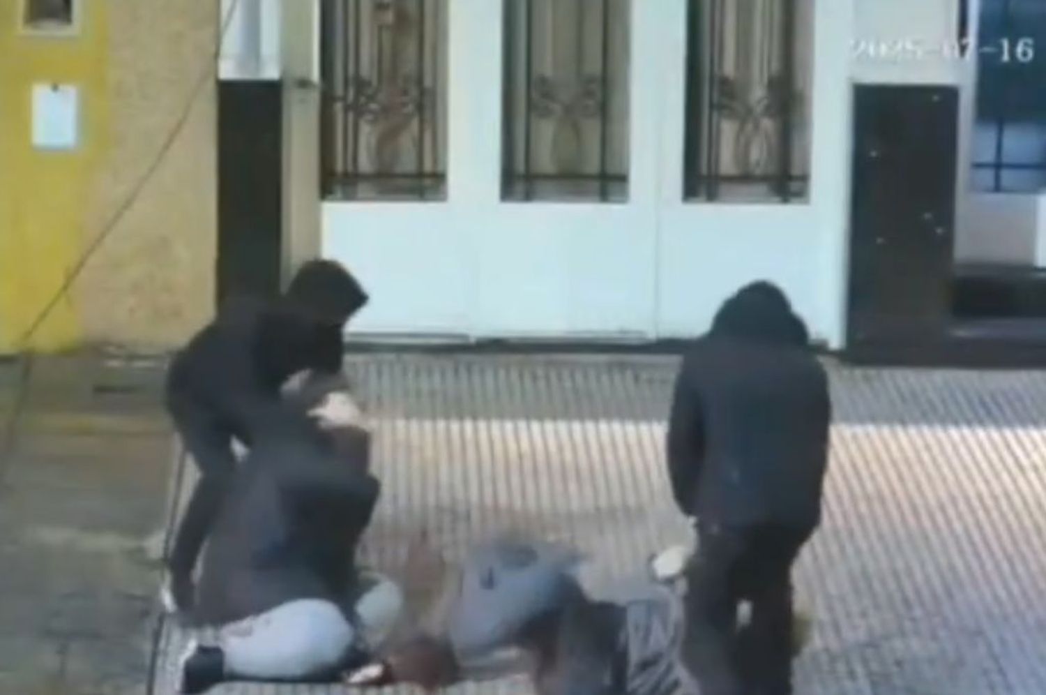 Violento robo