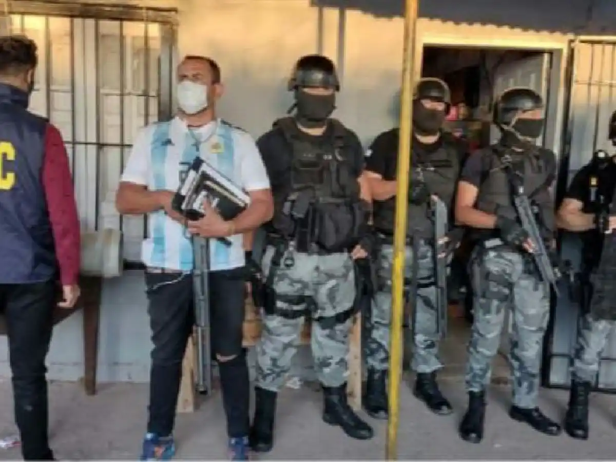 Frontera: detienen al presunto autor de disparos en un enfrentamiento en fiesta clandestina 