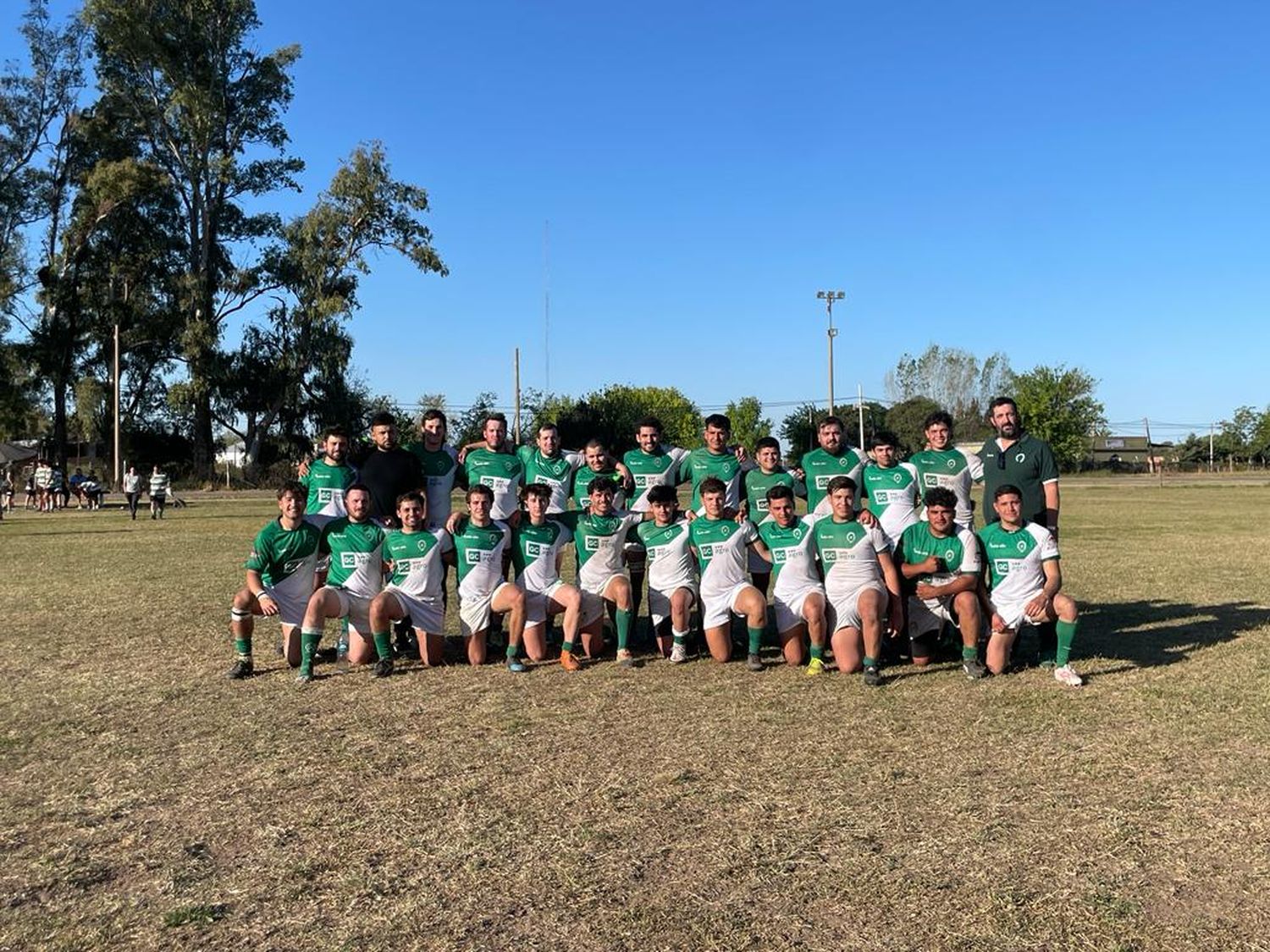 Este es el equipo representativo del Jockey Club Gualeguay está realizando una gran actuación en el torneo "Dos Orillas".