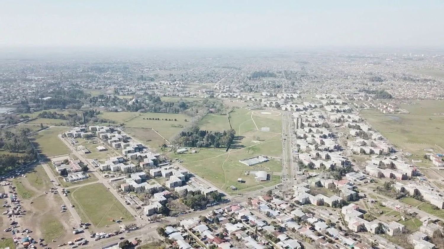 Coronavirus en Almirante Brown: El operativo Detectar llega al barrio Don Orione