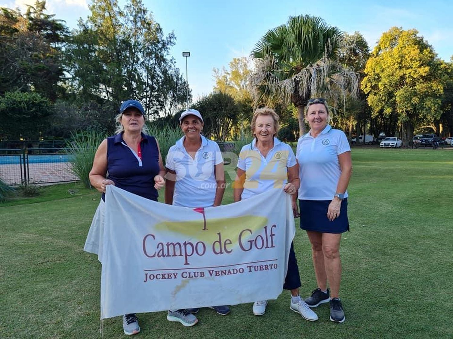 Golfistas venadenses en el Ranking Anual de Damas Seniors