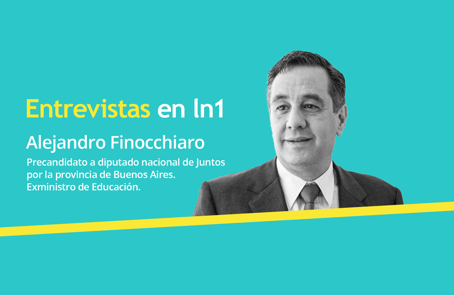 Alejandro Finocchiaro: "Espinoza es el peor Intendente de la Argentina y su testimonial es una estafa a la gente"