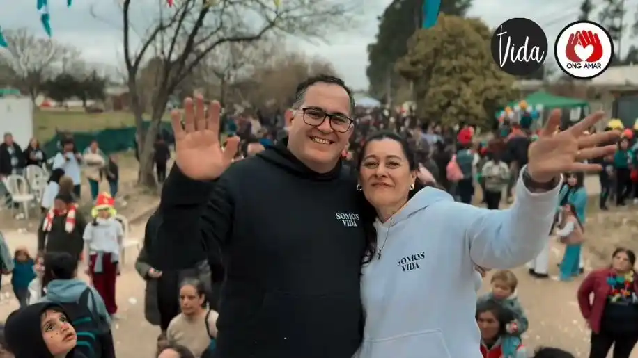 Más de 3.000 personas celebraron el Día del Niño con la fiesta organizada por Iglesia Vida y Amar